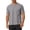 #8-Gray, variant on Men's Short Sleeve T Shirt Solid Color Athletic Running Gym Training Top Breathable Moisture Wicking Casual Sportswear Purple XXXXXL Gifts for Father