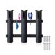 thumbnail image 1 of Soporte de la caña de pescar señuelo Poste de fundición Soporte de montaje lateral Horizontal Soportes Ajuste Soporte Equipo de almacenamiento Barcos Accesorios Inevent OD011020-00B, 1 of 7