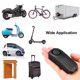 thumbnail image 5 of Alarma de bicicleta de 2 uds, Sensor de movimiento de vibración inalámbrico, alarma de motocicleta resistente al agua con mando a distancia XianweiShao 8390615113359, 5 of 5