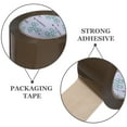 thumbnail image 2 of 5 Rolls Packing Tape Shipping Packaging Tapes Moving Box Sealing Tapes For Shipping, 2 of 9