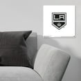 thumbnail image 4 of Gallery Pops NHL Los Angeles Kings - Primary Logo Mark Wall Art, Unframed Version, 12" x 12", 4 of 5