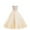 Yellow Dresses for Girls, variant on Formal Prom Dresses for Girls Size 8-12 Tween Elegant A-Line Sleeveless Crewneck Solid Layered-Tulle Birthday Evening Party Maxi Dress