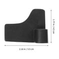 thumbnail image 6 of Masteelf Bread Maker Mixing Blades Accessories Made of Lightweight Metal for Baking Compatible with Midea Models 2 Pieces Black, 6 of 10