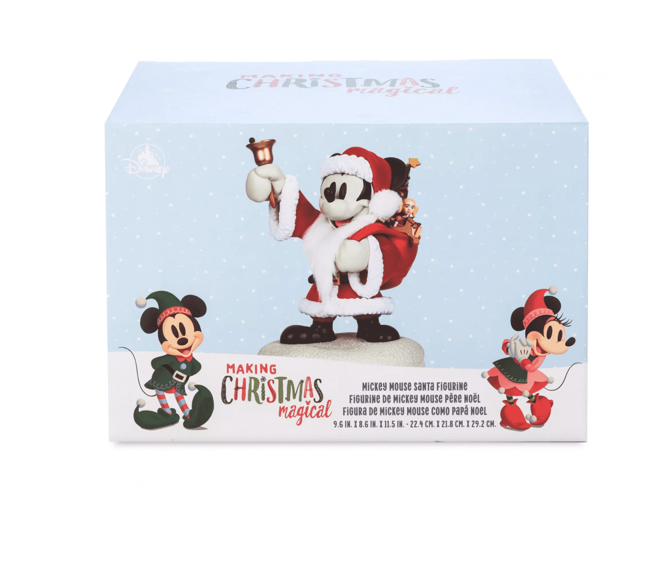 Disney Santa Mickey Figurine - Thumbnail 4