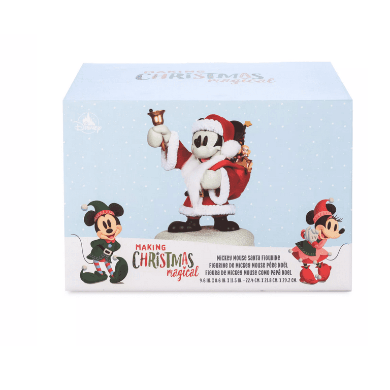 ミッキーマウス サンタクロース クリスマス Christmas フィギュア ミッキーマウス サンタクロース クリスマス Christmas フィギュア