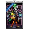 thumbnail image 3 of Five Nights at Freddy's: Security Breach - The Band Wall Poster with Magnetic Frame, 22.375" x 34", 3 of 5
