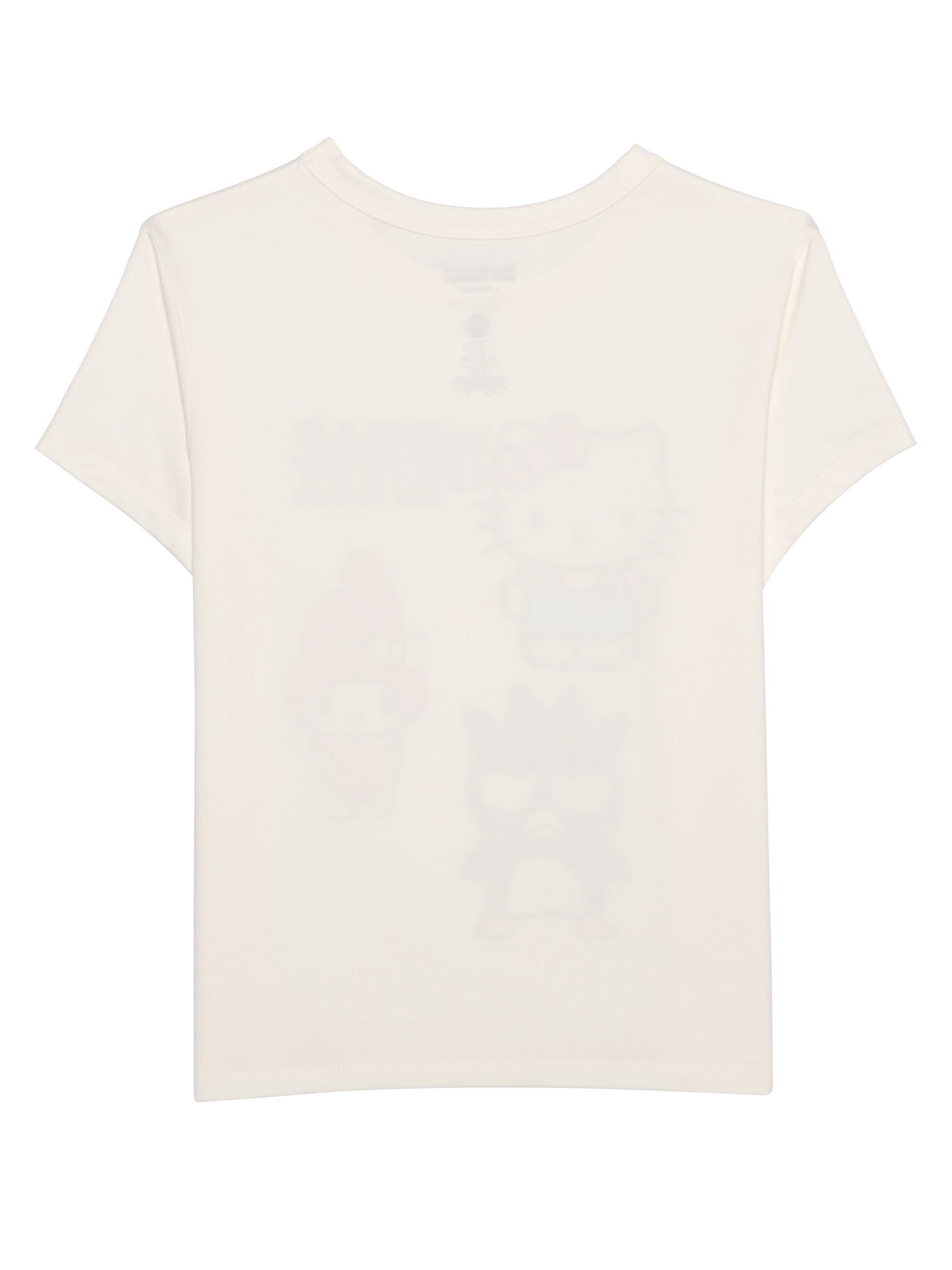 Hello Kitty Women's Graphic Tee and Pant Set, 2-Piece, Sizes XS-3X
