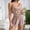 Coffee, variant on YHAJDS Pajama Set for Women 2 Piece Solid Color Ribbed Sleeveless Tank and Lounge Shorts Sleepwear