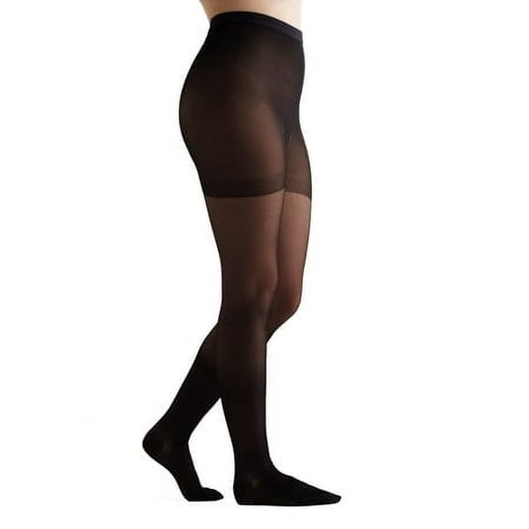 EvoNation Womens 20-30 mmHg Graduated Compression Pantyhose - Firm Pressure Compression Garment