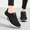 thumbnail image 2 of ibiyuan Armadillo Shoes for Women Womens Casual Sneakers Hands Free Supportive Wide Toe Womens Walking Shoes Cloud Cushion Sole on Mesh Running Tennis Shoes Lightweight Sports Shoes, 2 of 8