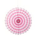 thumbnail image 2 of 6 Pcs Tissue Paper Fan Paper Flowers for Birthday Party Wedding Decoration (Red), 2 of 6