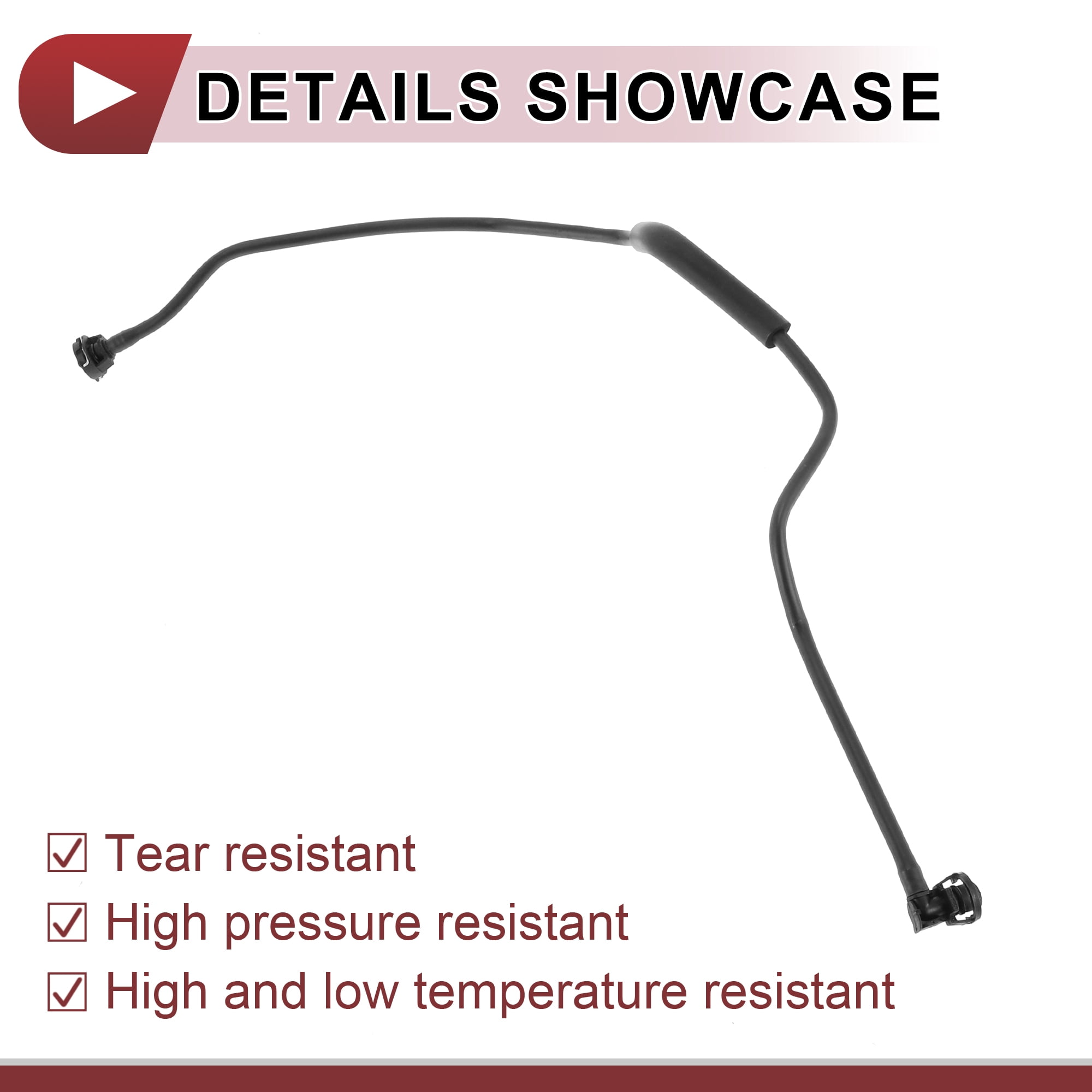 Unique Bargains Radiator Hose for Land Rover Range Rover Velar 2018-2021 LR091814