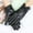 Black, variant on Weikingp Warm Gloves Fashion Lace Butterfly Embroidery Fleece Lined Gloves Womens Lambskin Leather Driving Gloves (Clearance) Black Leather