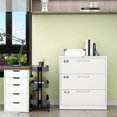 thumbnail image 2 of STANI Lateral File Cabinets,3 Drawer Metal Filing Storage Vertical Cabinets,Home Office Furniture for Organization Hanging Letter/Legal/F4/A4, 2 of 5
