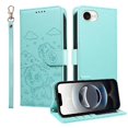 thumbnail image 1 of Funda Cartera GANGXUN con Diseño de Perrito en Relieve para iPhone 16e , Protección 360° con Ranuras y Correa Desmontable, 1 of 6