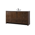 thumbnail image 7 of Elegant Lighting VF2860NT Soma 60" Free Standing Single Basin Vanity Set - Wood, 7 of 7