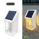 thumbnail image 5 of Luces De Pared 2PCS Lámparas exteriores IP65 Impermeable LED Decoración Luz Sensor de movimiento solar, 5 of 5