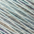 thumbnail image 2 of Addison Rugs Indoor/Outdoor Waverly Modern Stripes Washable Rug 10' x 14' - Ocean, 2 of 5