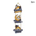 thumbnail image 1 of 2024 Middle East Stars And Moon Paper Door Hanging Decorative Pendant, 1 of 8