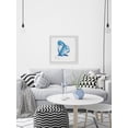 thumbnail image 3 of Parvez Taj "Big Blue Butterfly" Framed Painting Print, 3 of 6
