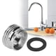 thumbnail image 1 of Desviador de grifo de cocina, válvula desviadora de grifo de cocina, adaptador de grifo para fregadero, adaptador de grifo de cocina de rendimiento impulsado, 1 of 10
