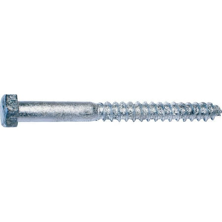 

1/2 x 4 Hot Dip Galvanized Steel Hex Head Lag Screws HLSHS-498