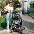 thumbnail image 7 of Disney Baby by J.L. Childress Cups N' Cargo Stroller Caddy Organizer with Cup Holder - Stroller Accessory with Mesh Storage - Mickey Mouse Black, 7 of 7