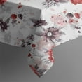 thumbnail image 2 of Pioneer Flower Rectangle Tablecloth 60"x120",Waterproof Polyester Rectangle Table Cloth, Wipeable Spillproof Polyester Tablecloth for Dining, Camping, Indoor and Outdoor, 2 of 5