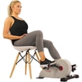 thumbnail image 1 of Mini Bicicleta Estática Sunny Health & Fitness SF-B0891 con Monitor Digital y Resistencia de 8 Niveles Gris, 1 of 2