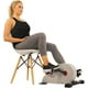 thumbnail image 1 of Mini Bicicleta Estática Sunny Health & Fitness SF-B0891 con Monitor Digital y Resistencia de 8 Niveles Gris, 1 of 2