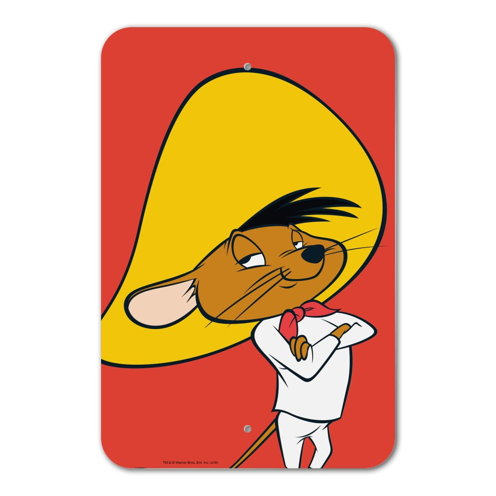 Speedy Gonzales Looney Tunes Color Art Model Sheet Character