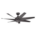 thumbnail image 1 of Kichler 310112DBK 54 in. Lehr II Fan, Distressed Black, 1 of 1