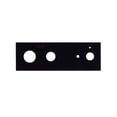 thumbnail image 1 of Esource Parts Google Pixel 6 Rear Camera Glass Lens Replacement Black Aftermarket Quality, 1 of 3
