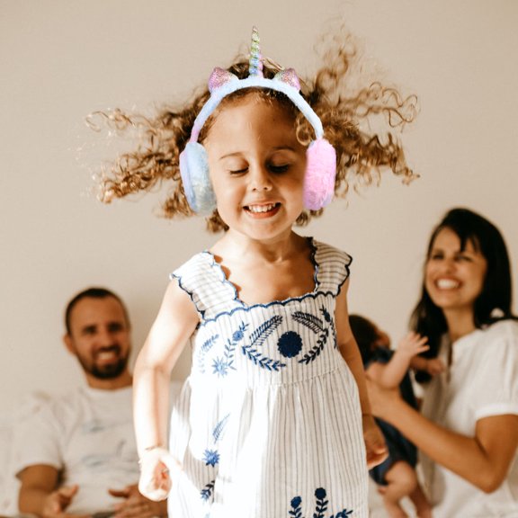 MLINS  Unicorn Ear Muffs for Women Earmuffs Lover Gift Girl Miss