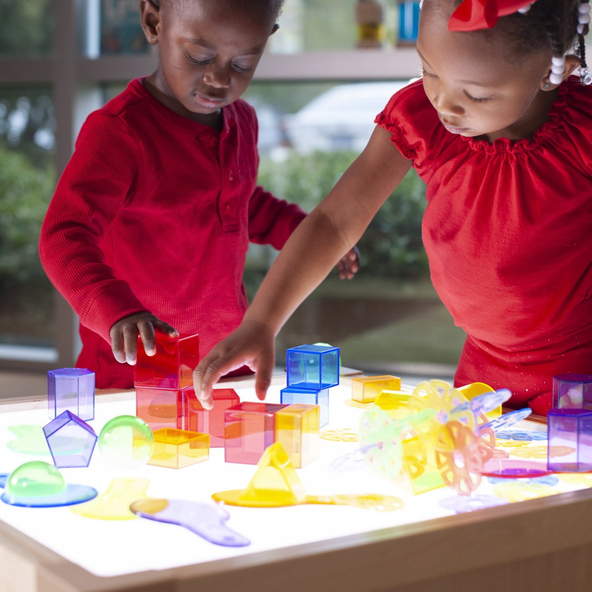 Kaplan Early Learning Company Toddler Light Table