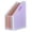 Clear, variant on Nnndbs A4 Clear Folder with Snap Button Closure, Transparent Document Envelope Waterproof File Wallet for Office School Home Supplies