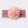 thumbnail image 2 of Yoyauz Baby Flower Headband, Nylon Baby Girl Headband Soft Headband Baby Girl Accessory for Newborn Toddlers, 2 of 5