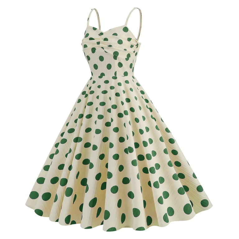 apricot green dress APRICOT- GREEN DITSY FLORAL DRESS – HepKat Clothing main image 0