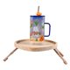 thumbnail image 1 of Mesa Con Clip Para Brazo De Sofá, Soporte Giratorio De 360 ​​​​grados, Bandeja Plegable Para Bebidas Para Todos Los Tamaños De Sofá, 1 of 7