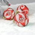 thumbnail image 4 of Christmas Decorations Indoor 24 Pcs 6cm/2.36 In Shatterproof Plastic Christmas Tree Ornaments, Christmas Ball Baubles For Xmas Trees Wedding Party And Home Decor Christmas Tree on Clearance, 4 of 6