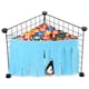 thumbnail image 1 of Animal Hideout Corner Fleece Hideaway Hamaca Y Cama Para Dormir Para Hurones Chinchillas Mascotas Pequeñas Scienceny PT002429-01, 1 of 6