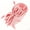 pink, variant on Lightweight Fascinator Hat with Bow Feather Detail for Women Kentucky Derby Bridal Events