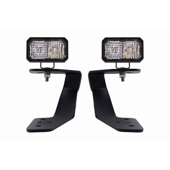 Diode Dynamics 18-21 Subaru Crosstrek Stage Series 2in LED Ditch Light Kit - Pro White Combo