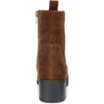 thumbnail image 3 of Journee Collection Womens Nolani Corduroy Laceless Pointed Toe Booties, 3 of 3