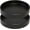 Black, variant on Plant Saucer 6 inch Drip Tray for Ceramic Plastic Pots, 2 Pack Plant Saucers for Indoors, Plastic Planter Flower Pot Saucers for Potted Plants, Planter Water Trays for pots Base (6", Chocolate)