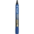 thumbnail image 3 of Pilot 1600496 Pointe Biseautée Permanente Premium Pointe Large 400 Marqueur, Bleu - Lot de 12, 3 of 5