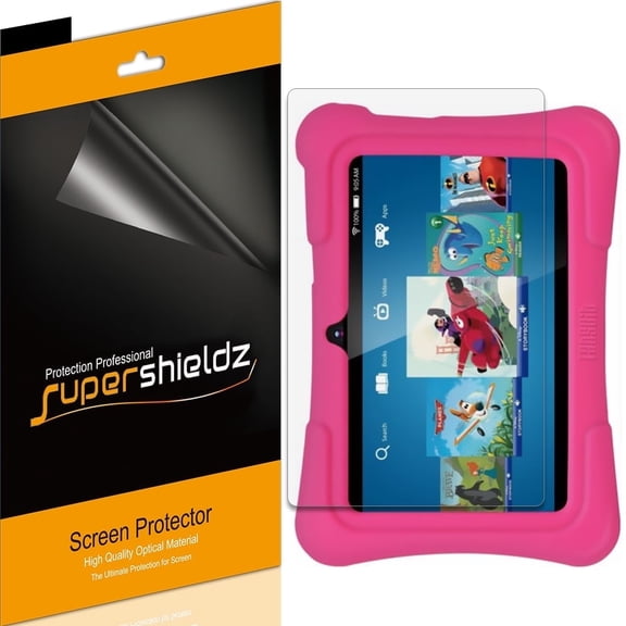 Supershieldz Designed for Dragon Touch Y88X Pro / Y88X Plus 7 inch Kids Tablet Anti-Glare (Matte) Screen Protector (3 Pack)