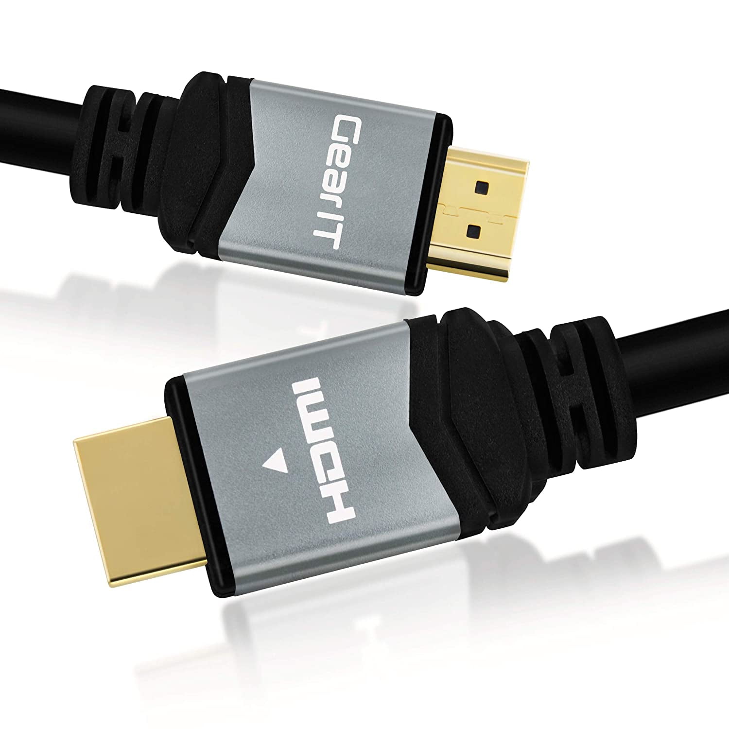 Viewer Lagring Nat GearIT 8K Ultra High Speed HDMI 2.1 Cable, 48Gbps, Compatible with Apple  TV, Roku, Netflix - Walmart.com
