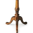 thumbnail image 4 of Butler Specialty Round Traditional Pedestal Table In Olive Ash Burl, 4 of 5