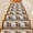 Brown, variant on Highland Cow Draped in A Bath Towel Stair Treads Non Slip for Steps Sunglasses Humorous 4 Pcs Reusable Adhesive Stair Runner Mats for Dogs Elders Carpet Treads Rugs for Staircase 8x30 In